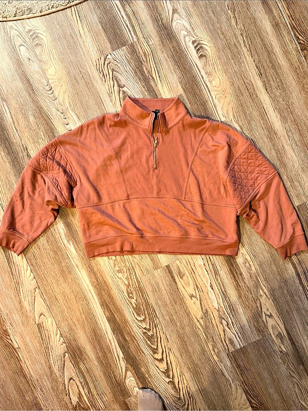 Wild Fable Women's Quarter-Zip Pullover XXL